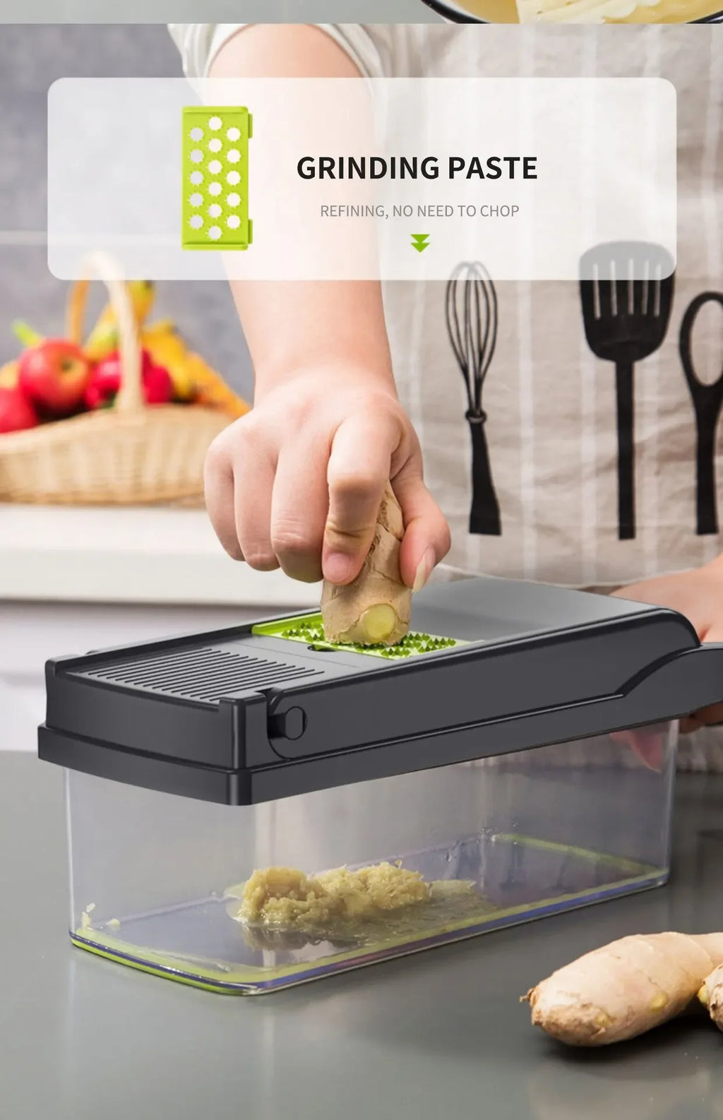 12 w 1 wielofunkcyjna krajalnica do warzyw