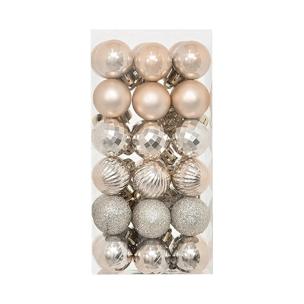 36El. Bombki choinkowe