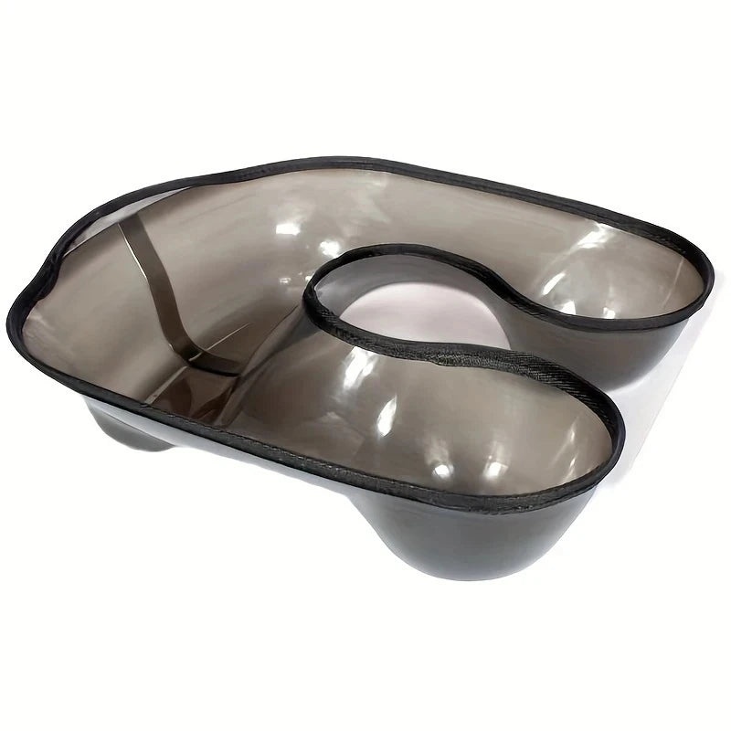 Miękka tacka na szyję do salonu fryzjerskiego, niekapiąca