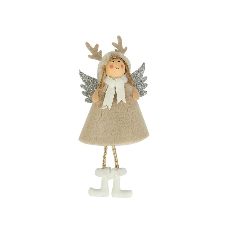 Dekoracje świąteczne pluszowy anioł