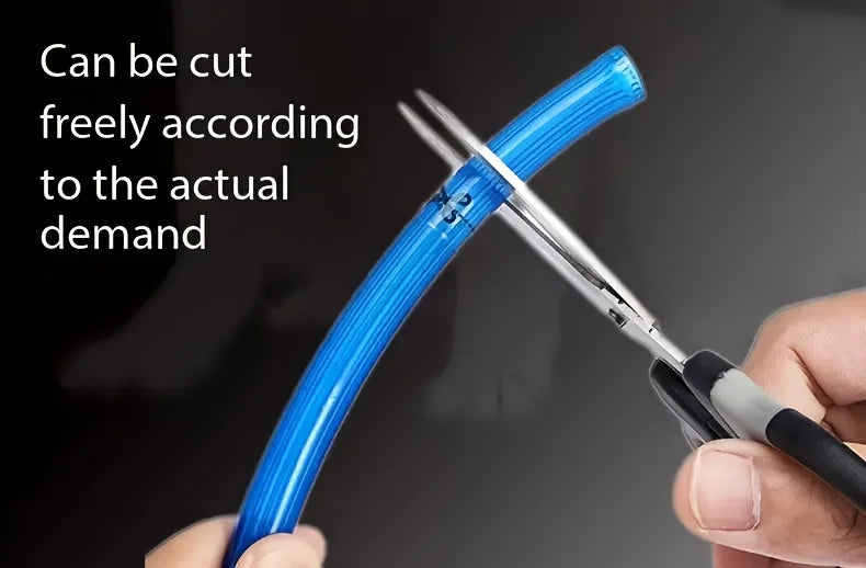 Obroża LED dla psa z możliwością ładowania USB