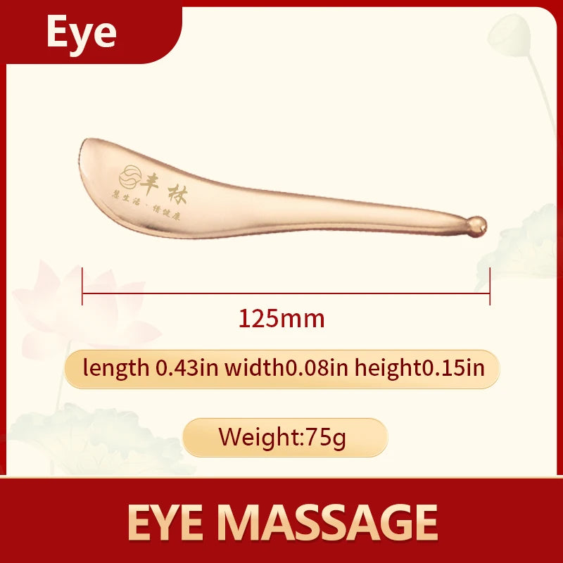 przyrząd do masażu twarzy gua sha