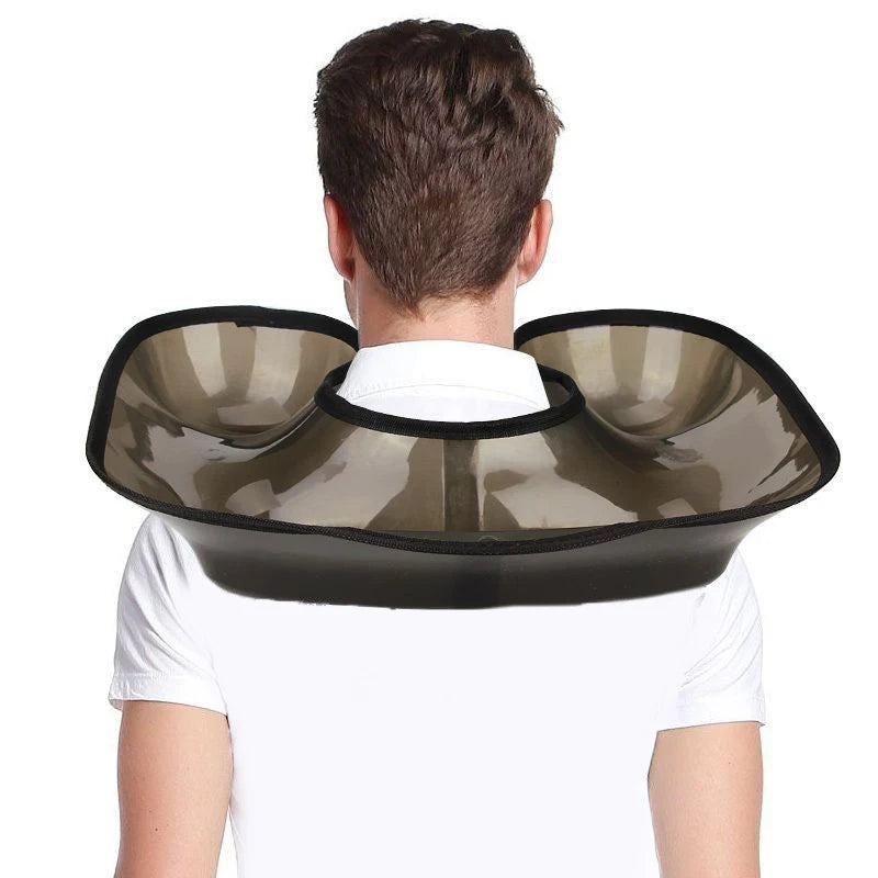 Miękka tacka na szyję do salonu fryzjerskiego, niekapiąca