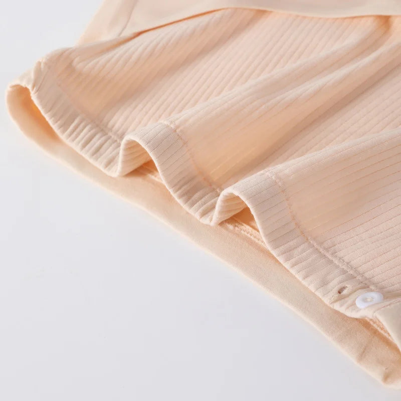 3 sztuki/zestaw bielizny damskiej z wysokim stanem i regulowanym paskiem, majtki ciążowe