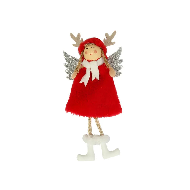 Dekoracje świąteczne pluszowy anioł