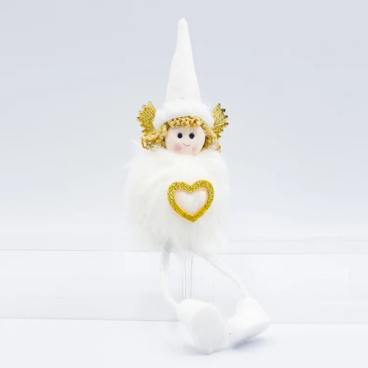 Dekoracje świąteczne pluszowy anioł