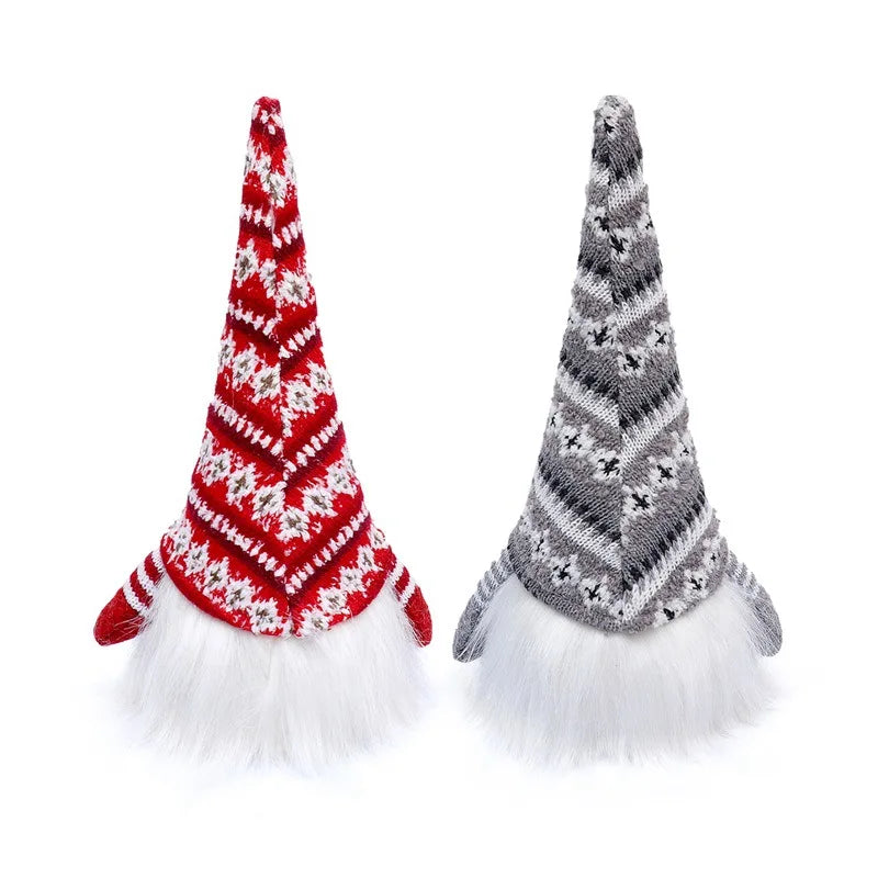 Świąteczne dekoracje 20/30cm lalka LED