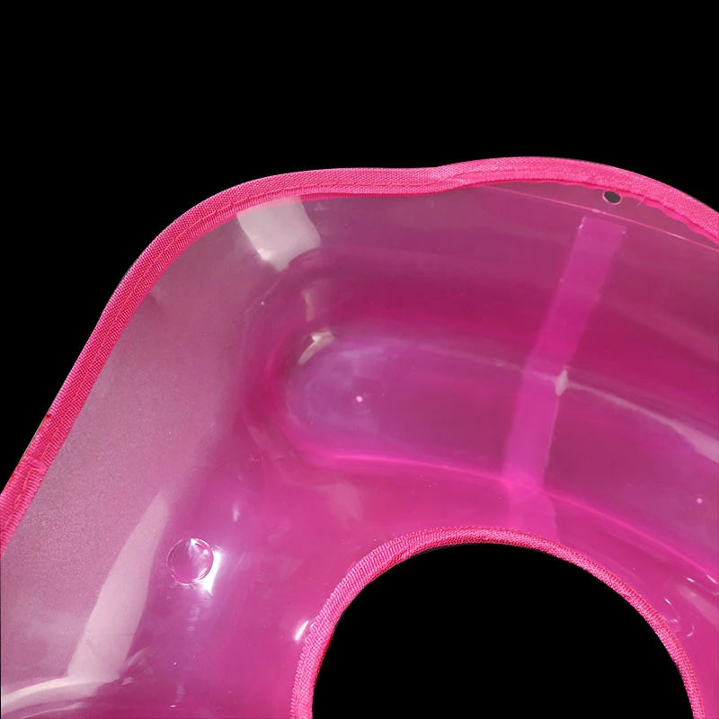 Miękka tacka na szyję do salonu fryzjerskiego, niekapiąca