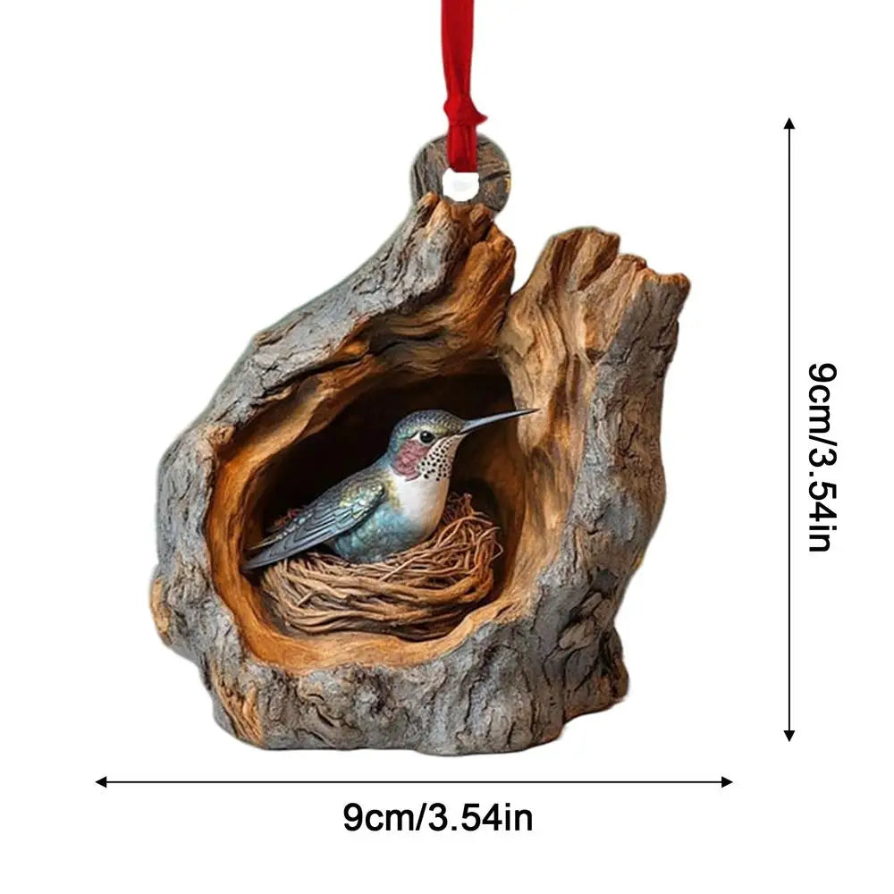 Świąteczne ozdoby ze zwierzętami 2D