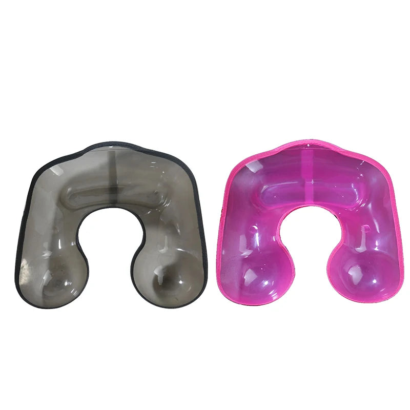 Miękka tacka na szyję do salonu fryzjerskiego, niekapiąca