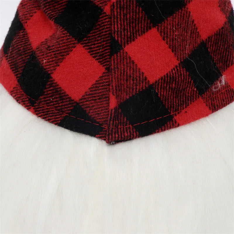 Świąteczne dekoracje 20/30cm lalka LED