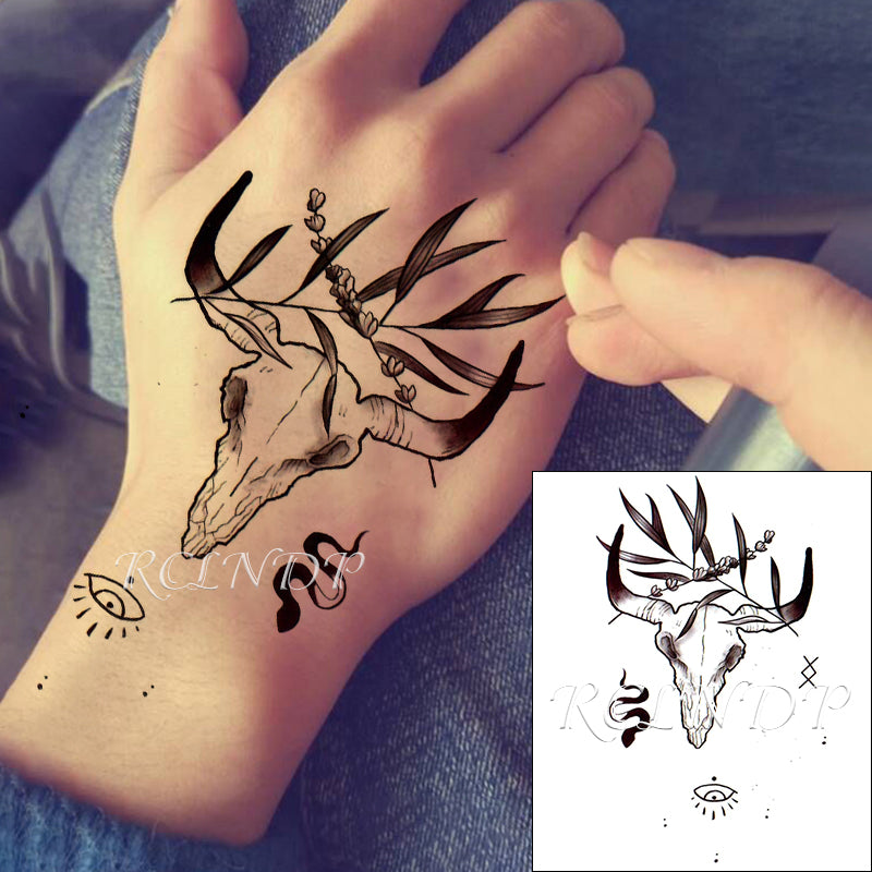 Wodoodporna tymczasowa naklejka tatuażowa