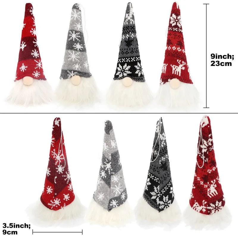 Świąteczne dekoracje 20/30cm lalka LED