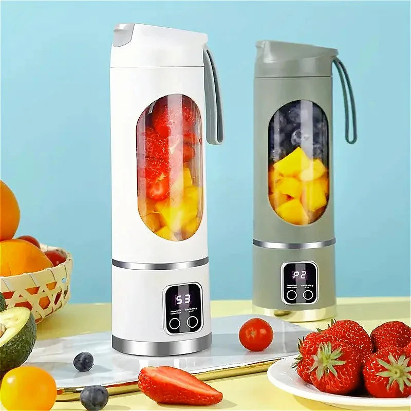 Blender przenośny elektryczny 450 ml 8 ostrzy USB