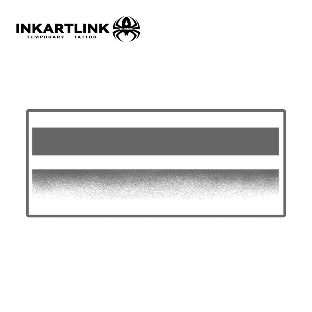 Tymczasowa naklejka tatuażu na opaskę na ramię, wodoodporny magiczny tatuaż, utrzymuje się do 15 dni, sztuczny tatuaż, tatuaż półtrwały