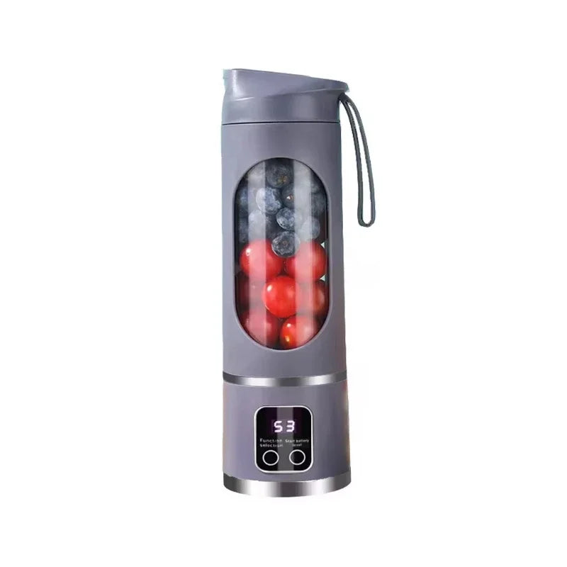 Blender przenośny elektryczny 450 ml 8 ostrzy USB