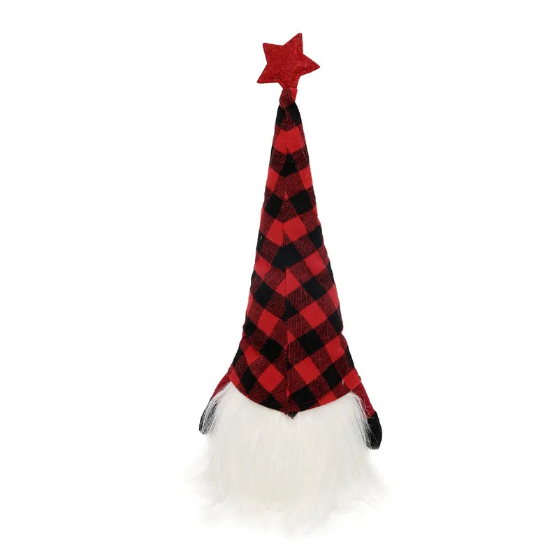 Świąteczne dekoracje 20/30cm lalka LED