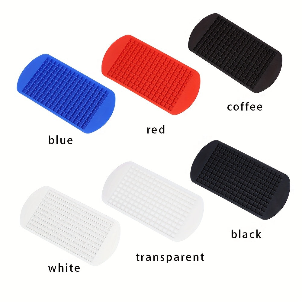 Foremka do lodu silikonowa na 160 kratek