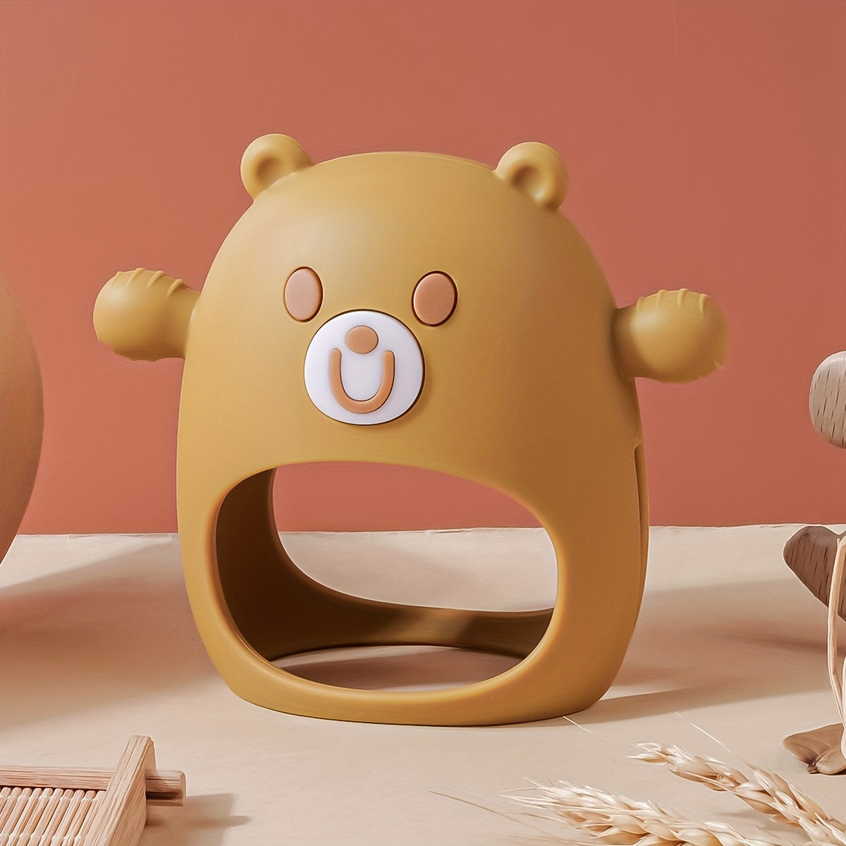 Silikonowy gryzak dla niemowląt