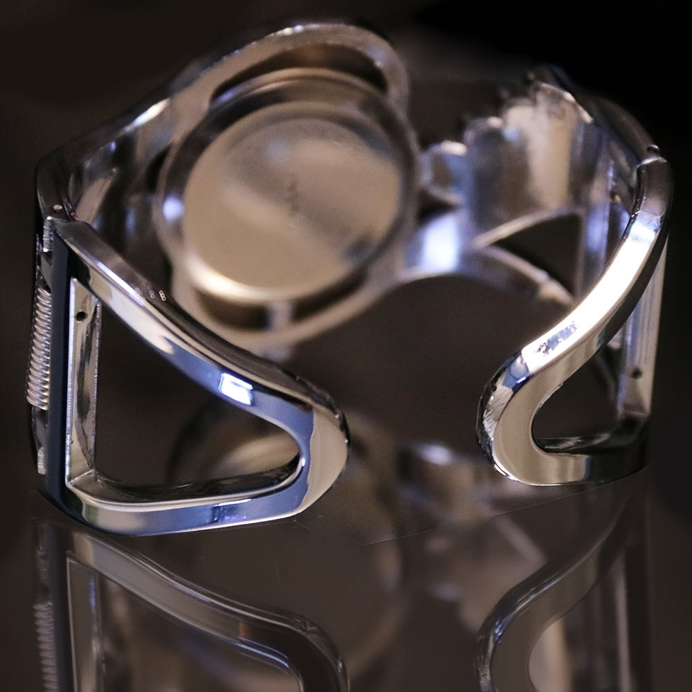 Zegarek damski na bransoletce wolframowej