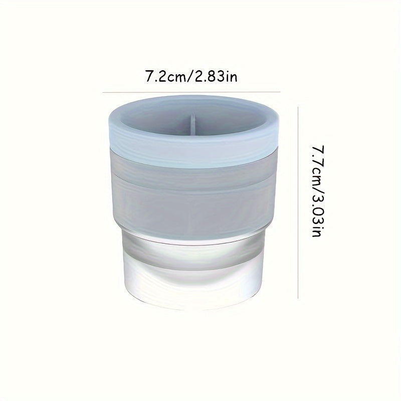 Foremka do lodu silikonowa na 160 kratek