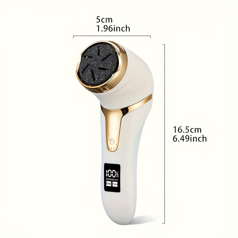 Elektryczny pilnik do stóp z akumulatorem