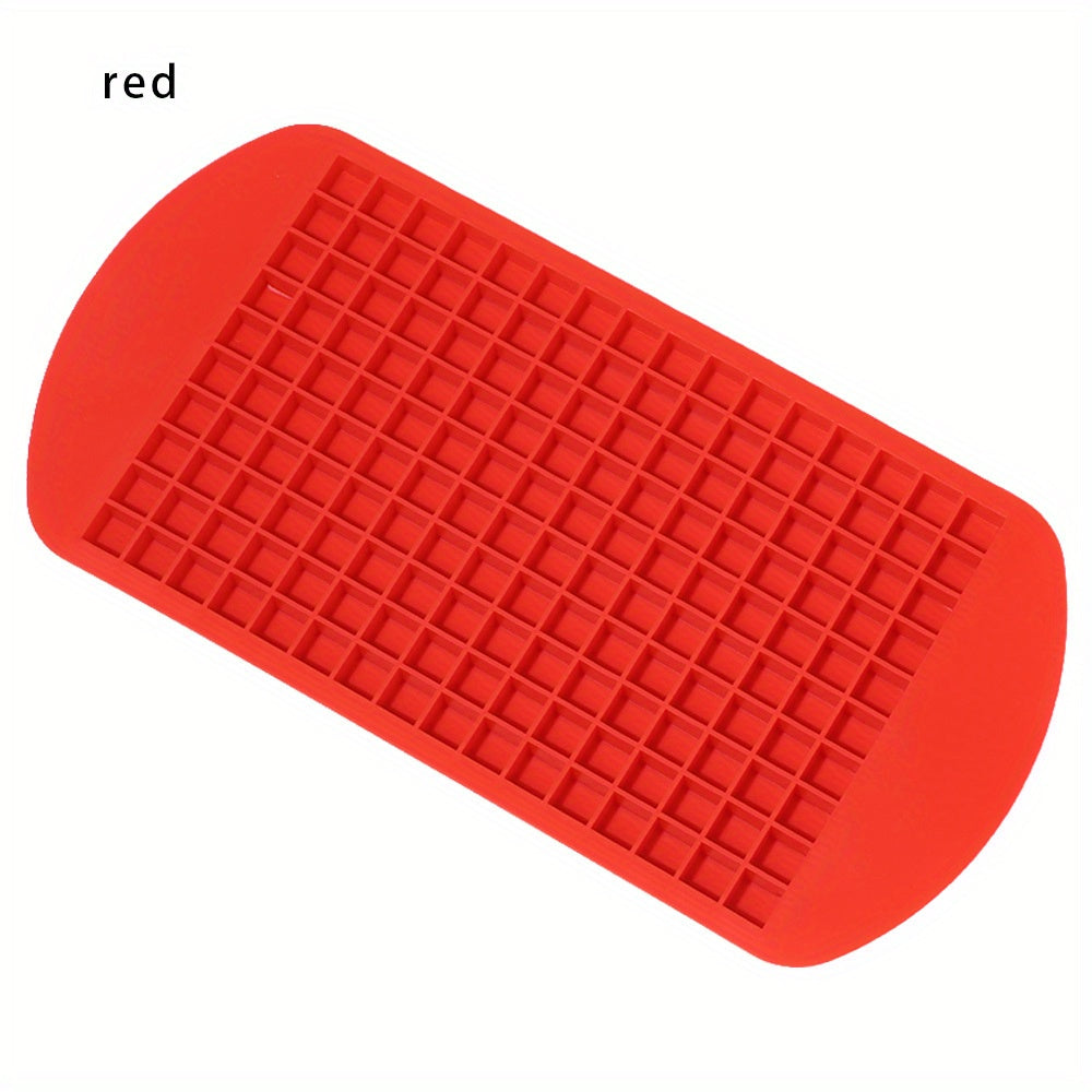 Foremka do lodu silikonowa na 160 kratek