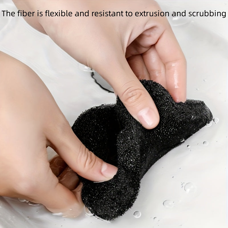 Gąbka do prania w kształcie misia, usuwania sierści zwierząt