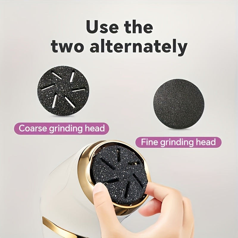 Elektryczny pilnik do stóp z akumulatorem