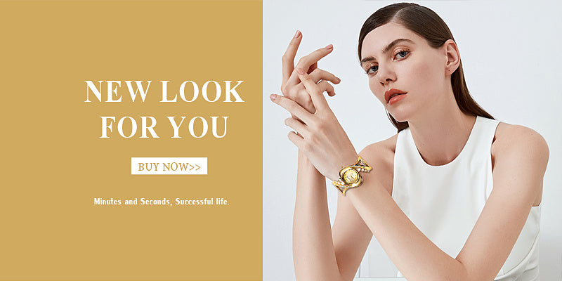 Zegarek damski na bransoletce wolframowej