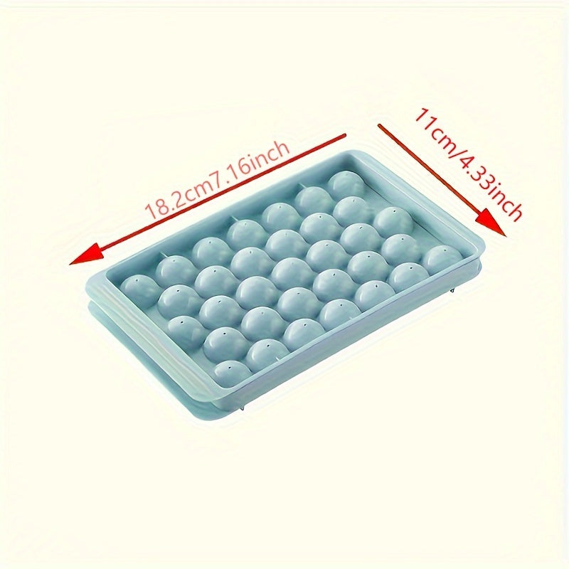Foremka do lodu silikonowa na 160 kratek