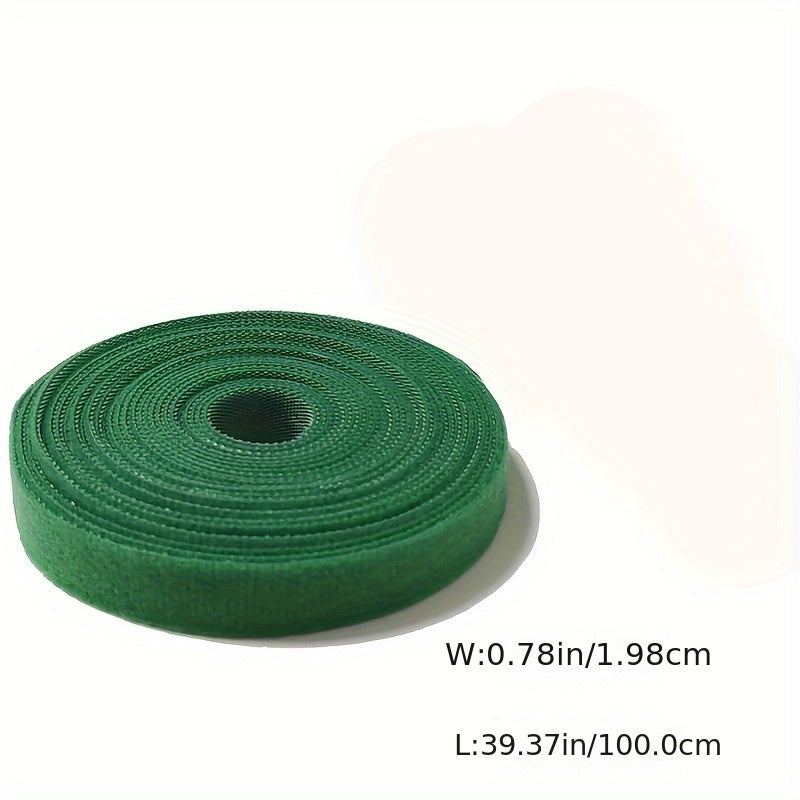 Rolka do spinania roślin na rzep