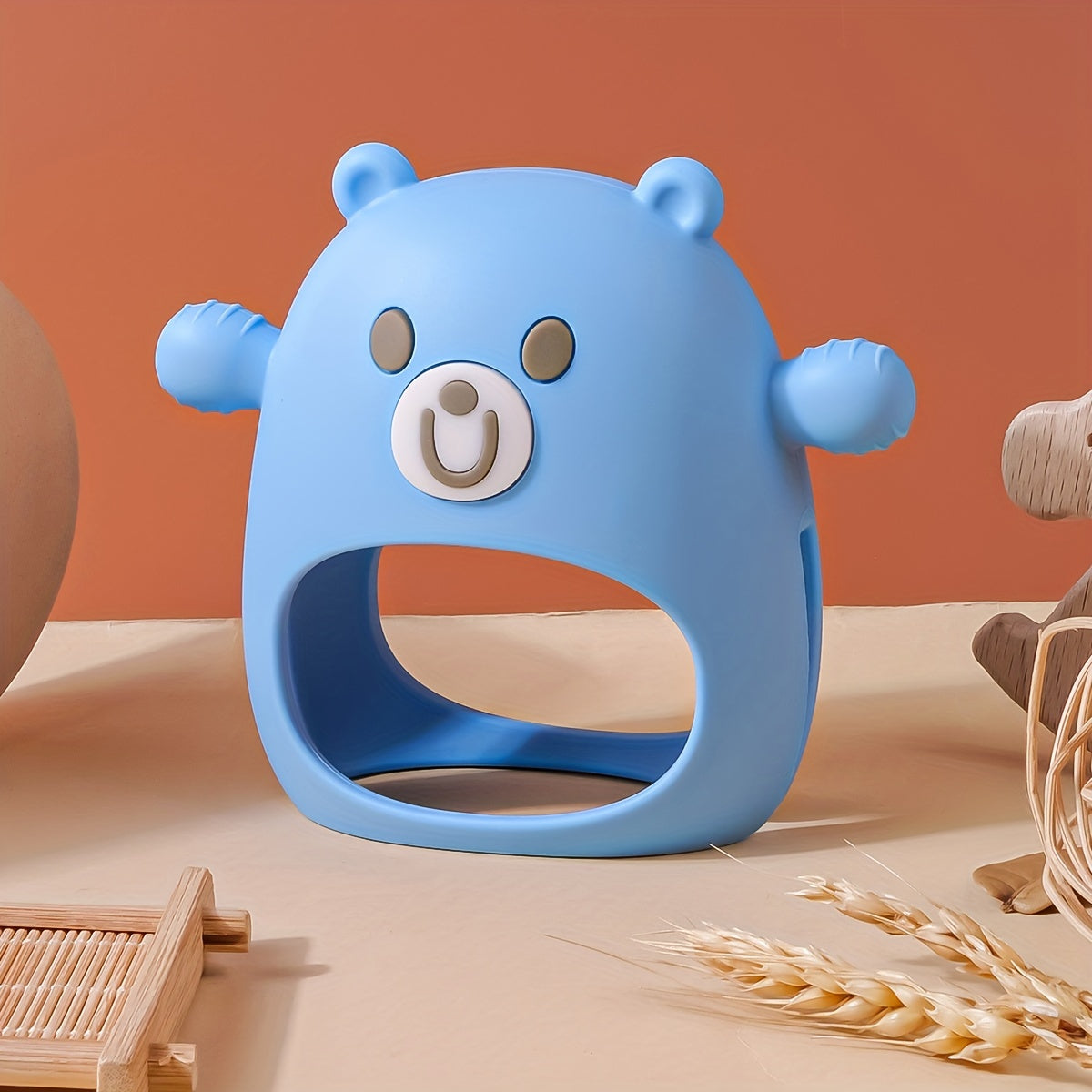 Silikonowy gryzak dla niemowląt