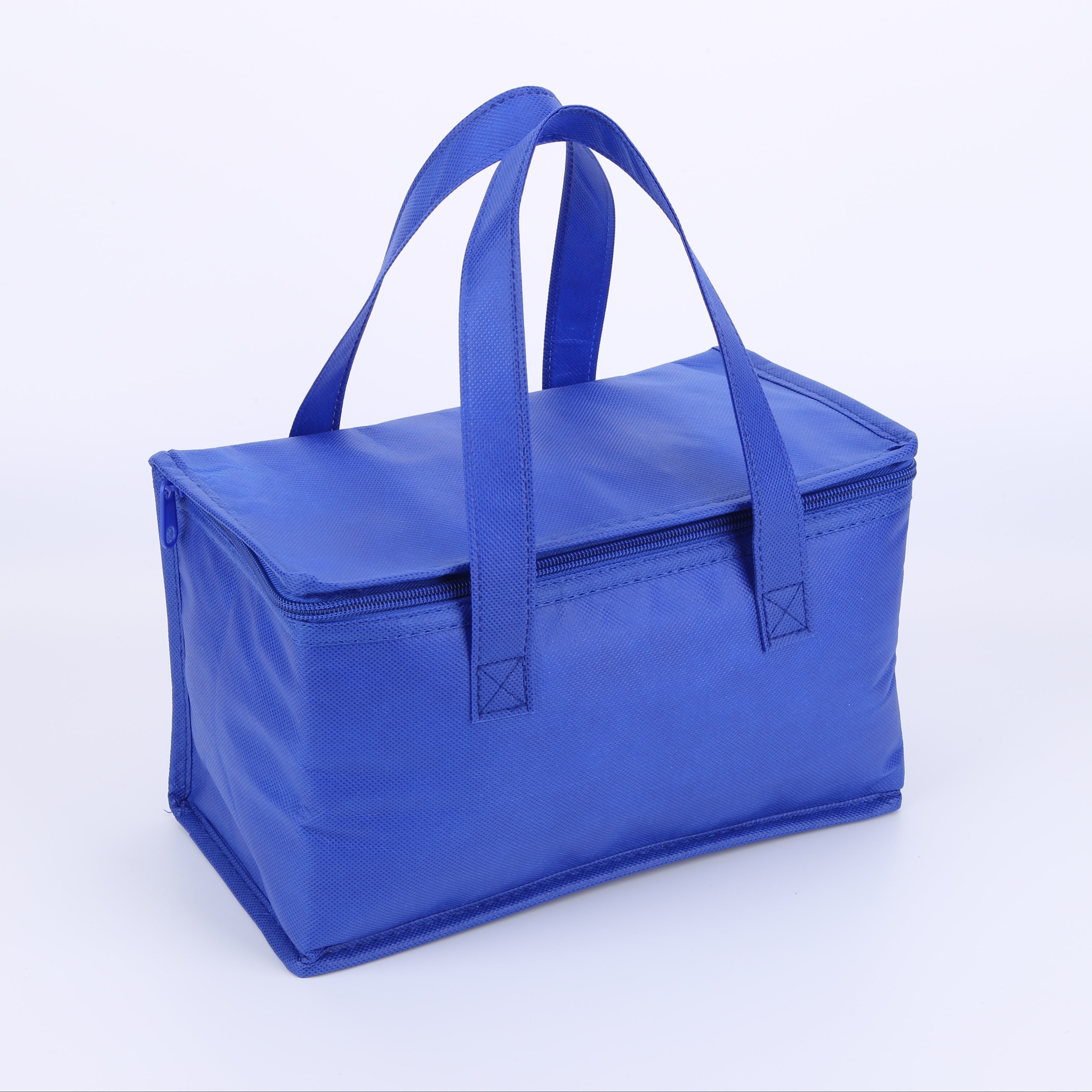 Torba termiczna na napoje i lunch – przenośna i trwała, wykonana z folii aluminiowej – utrzymuj jedzenie i napoje świeże i zimne przez cały dzień