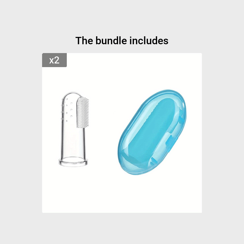 Miękka szczoteczka do zębów dla niemowląt