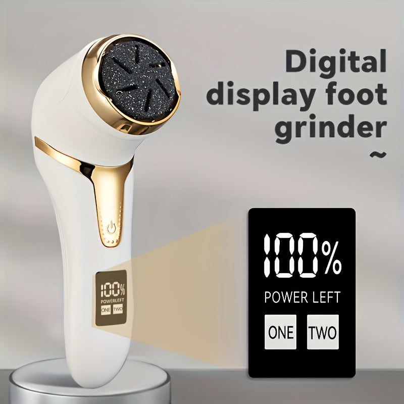 Elektryczny pilnik do stóp z akumulatorem