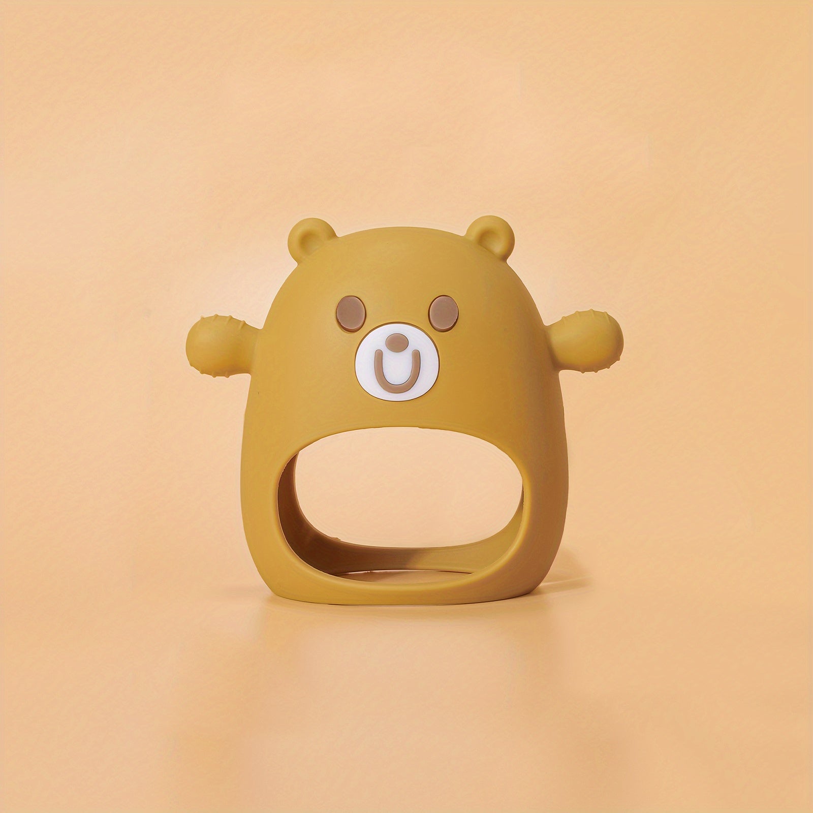 Silikonowy gryzak dla niemowląt