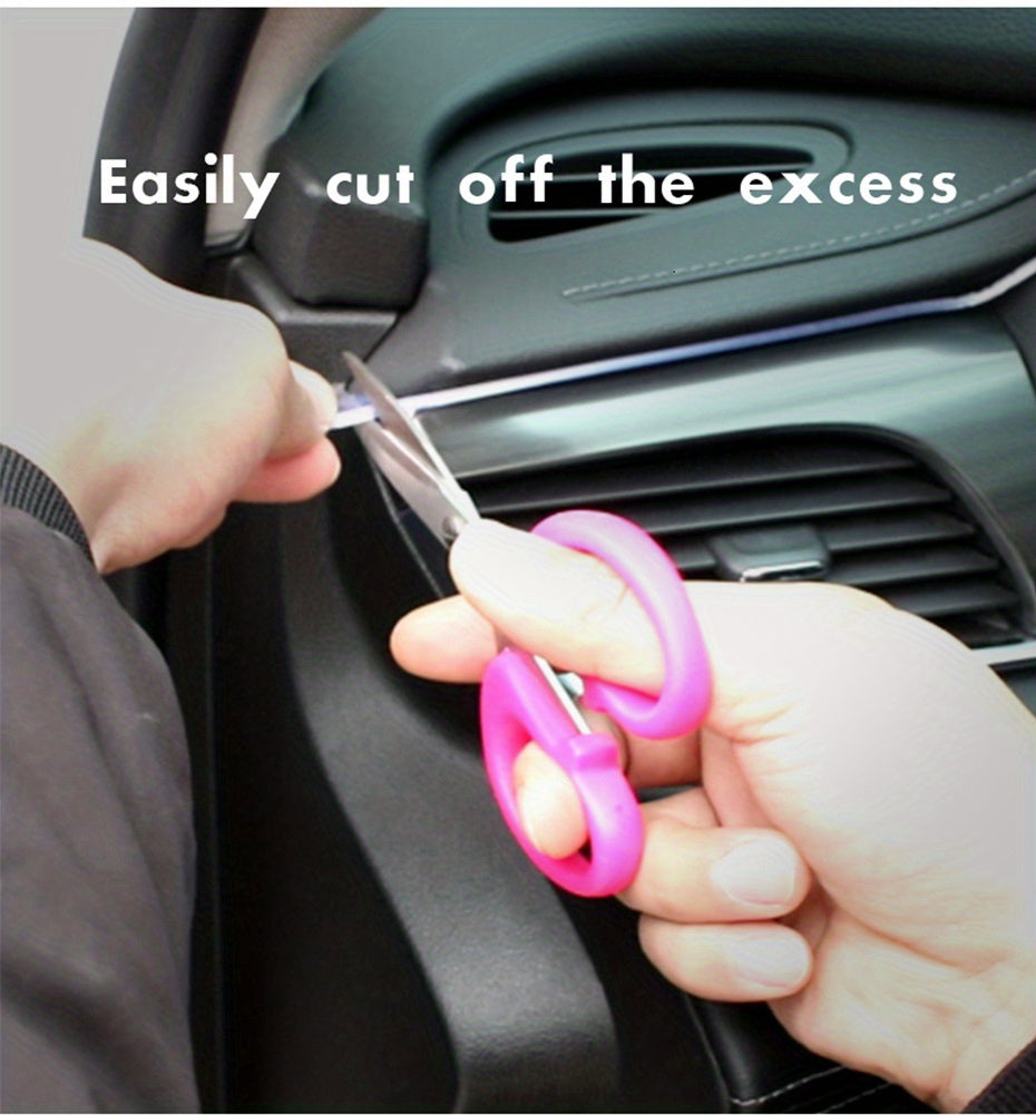 Taśmy LED 2M/4M, dekoracje wnętrza samochodu Ambient