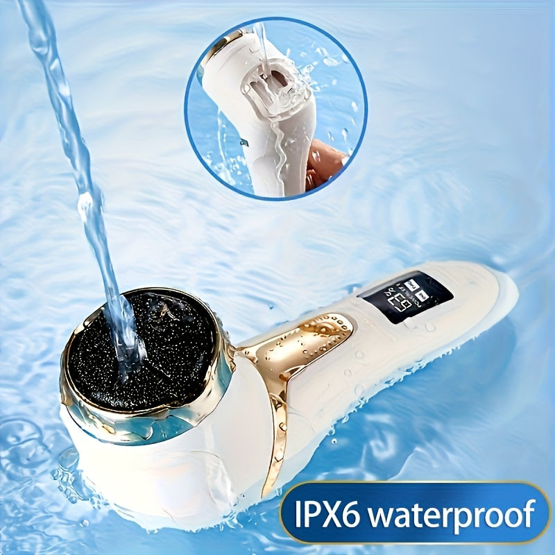 Elektryczny pilnik do stóp z akumulatorem