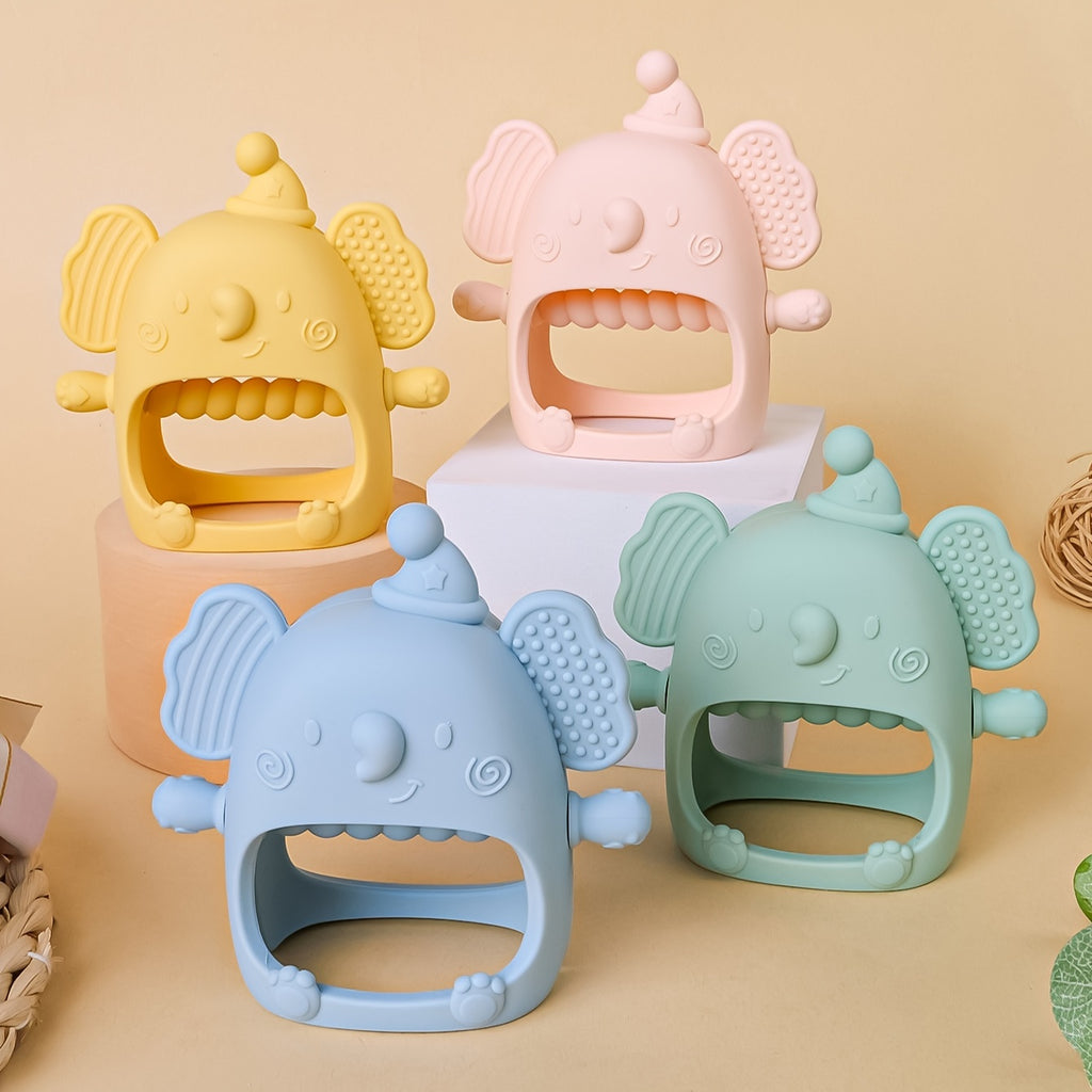Silikonowy gryzak dla niemowląt