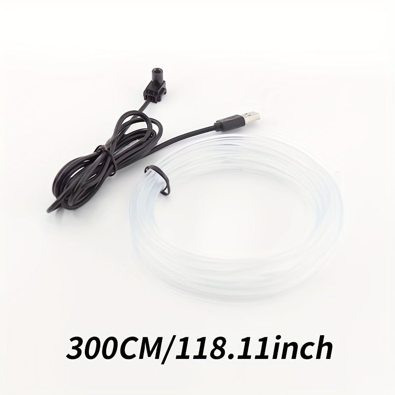 7-kolorowe oświetlenie wnętrza samochodu Ambient