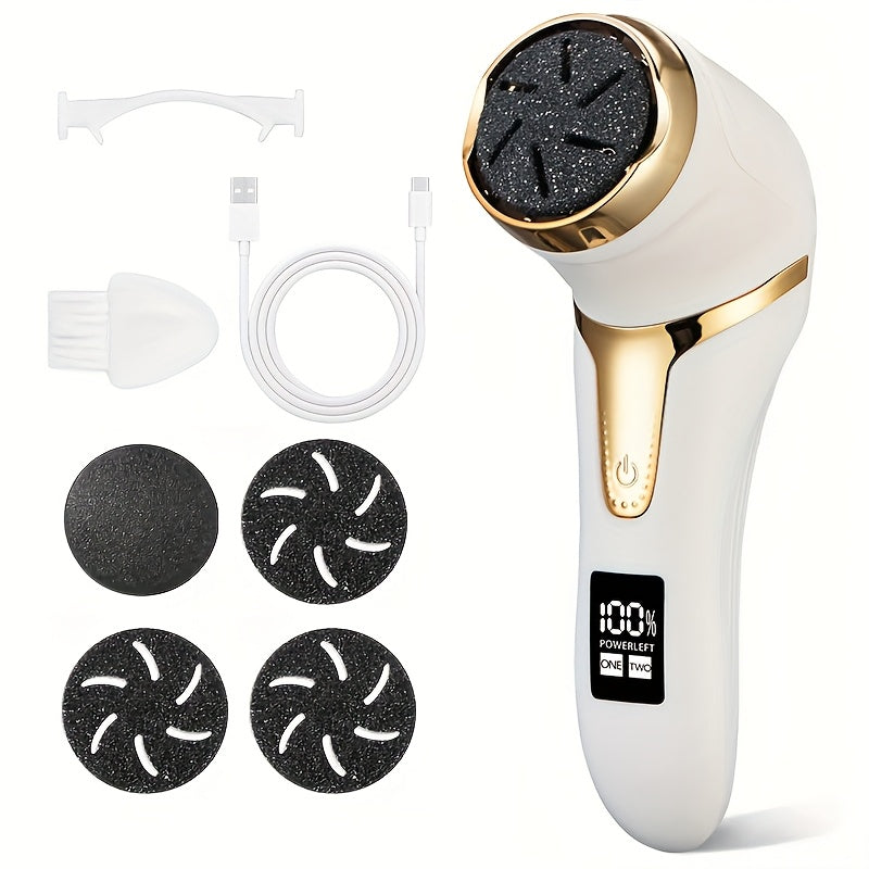 Elektryczny pilnik do stóp z akumulatorem