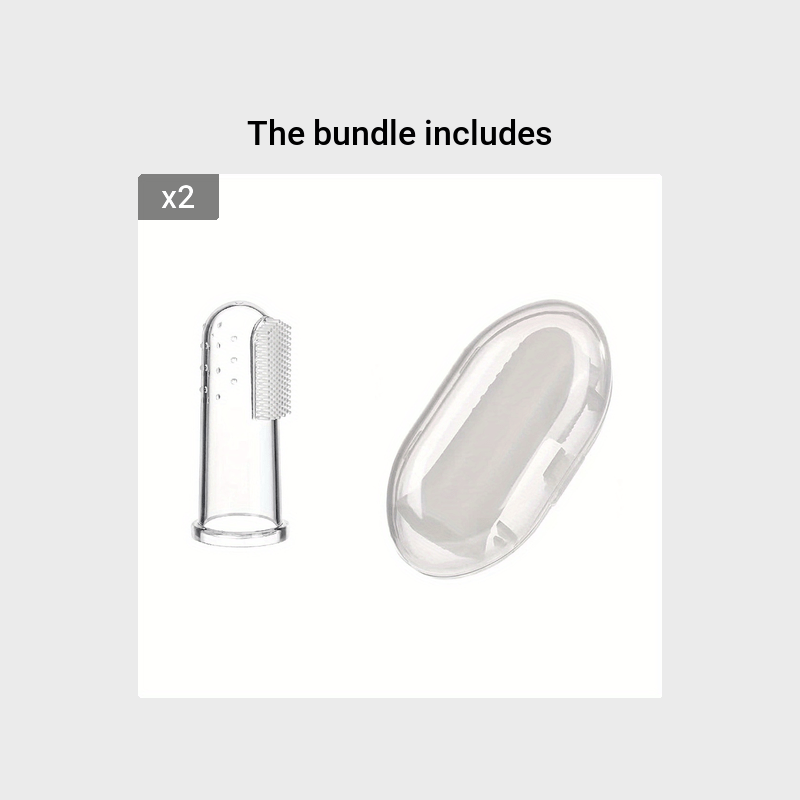 Miękka szczoteczka do zębów dla niemowląt