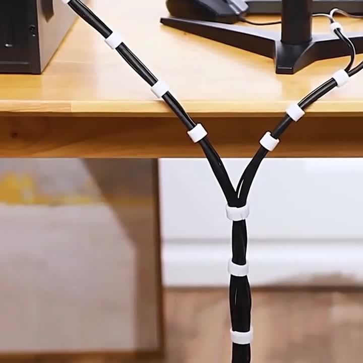 Rolka do spinania roślin na rzep