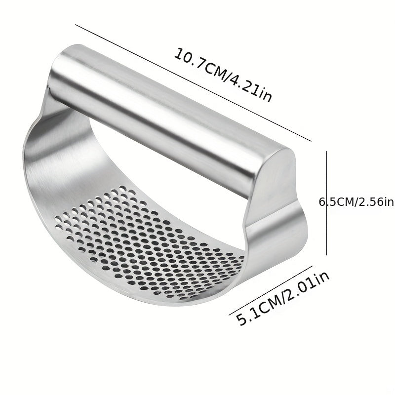 Prasa do czosnku ze stali nierdzewnej