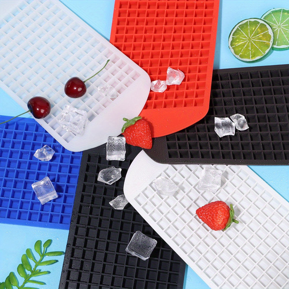 Foremka do lodu silikonowa na 160 kratek