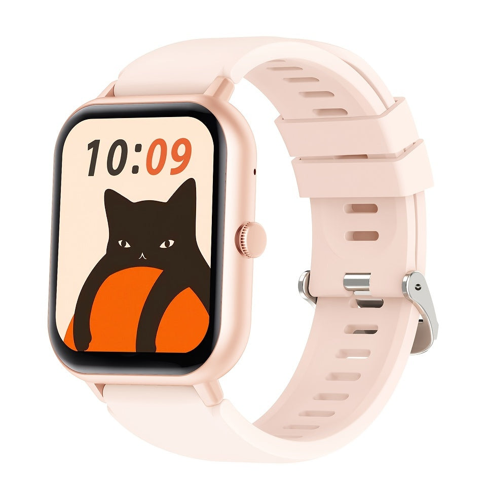 Inteligentny zegarek z ekranem dotykowym, inteligentny zegarek dla telefonów z systemem Android i iOS